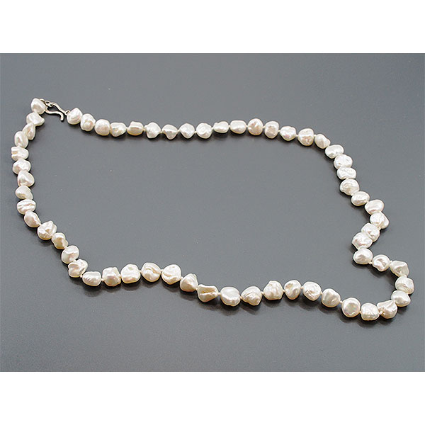 Collana perle barocche coltivate acqua dolce